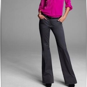 Body By Victoria The Christie Fit Charcoal Flare Pants